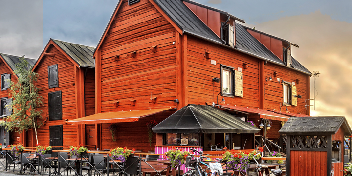 Kalustettu asunto Oulu