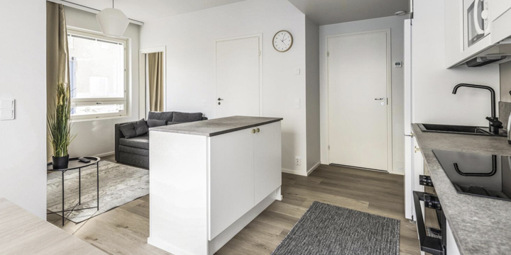 Kalustettu asunto Turku