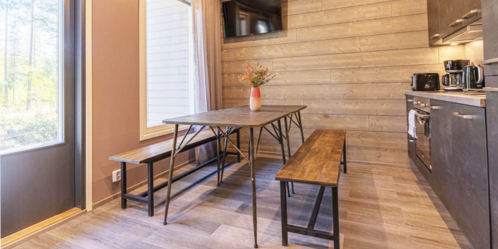 Kalustettu asunto Imatra