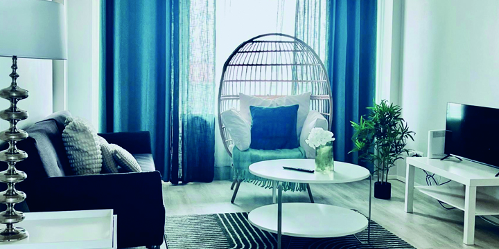 Kalustettu asunto Pori