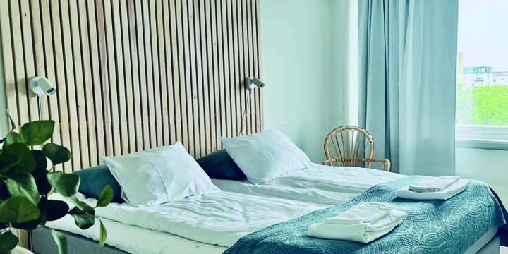 Kalustettu asunto Pori