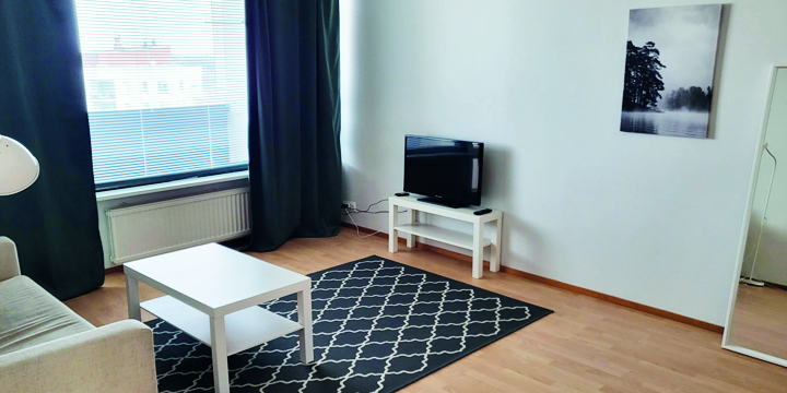 Kalustettu asunto Salo