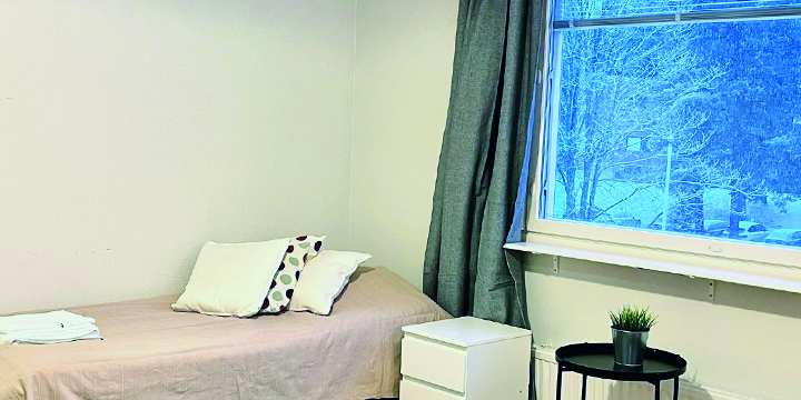 Kalustettu asunto Uusikaupunki