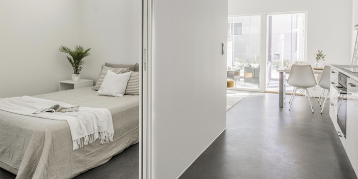 Kalustettu asunto vesivahingon ajaksi