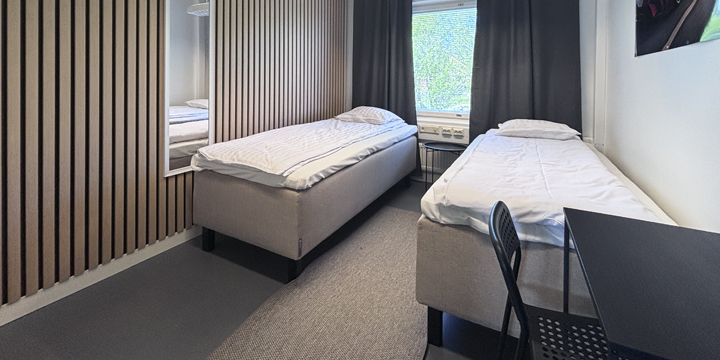 Kalustetut asuntomme