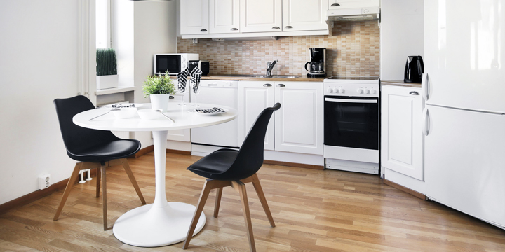 Valitse helppo ja joustava majoitus Helsingissä, täysin varustellut kalustetut asunnot odottavat sinua.