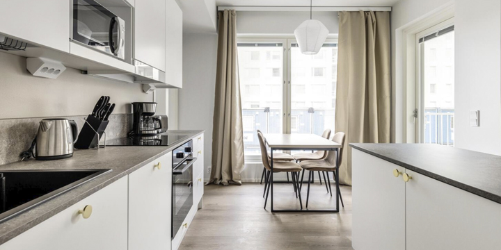 Kalustettu asunto Helsinki
