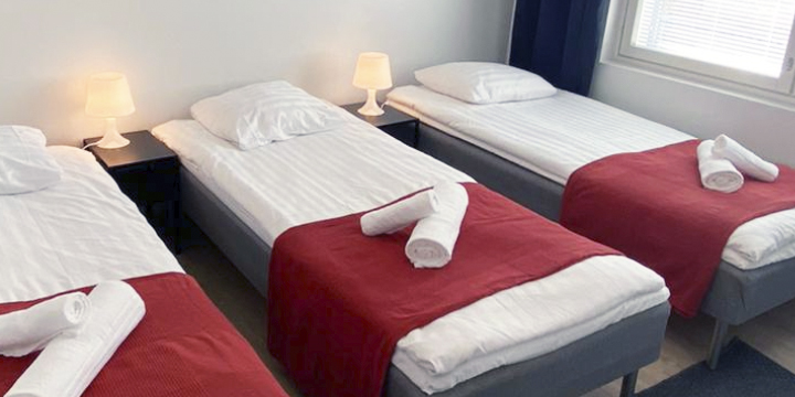 Kalustettu asunto Kerava