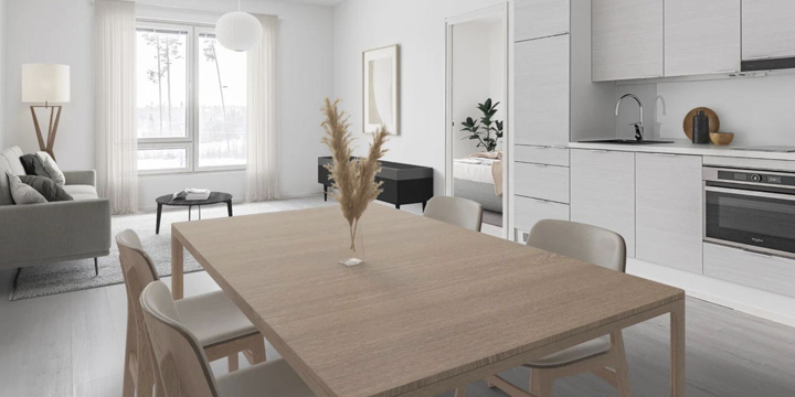 Kalustettu asunto Kirkkonummi