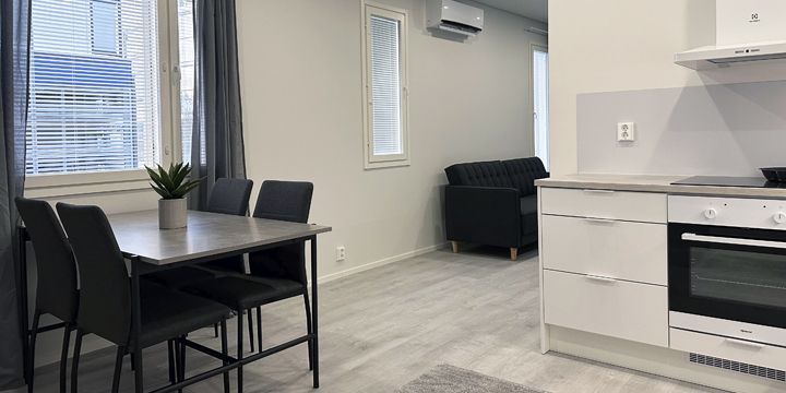 Kalustettu asunto Seinäjoki