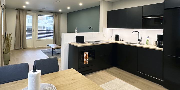 Kalustettu asunto Seinäjoki