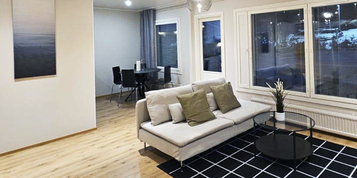 Kalustettu asunto Porvoo