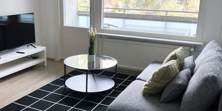 Kalustettu asunto Porvoo