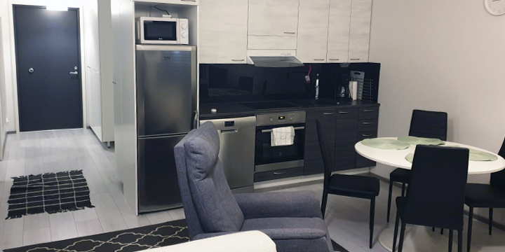 Kalustettu asunto Sipoo