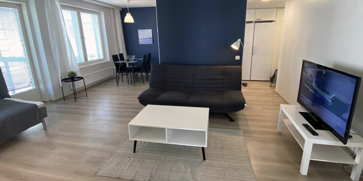 Kalustettu asunto Tuusula