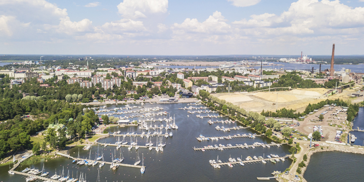 Kalustettu asunto Kotka