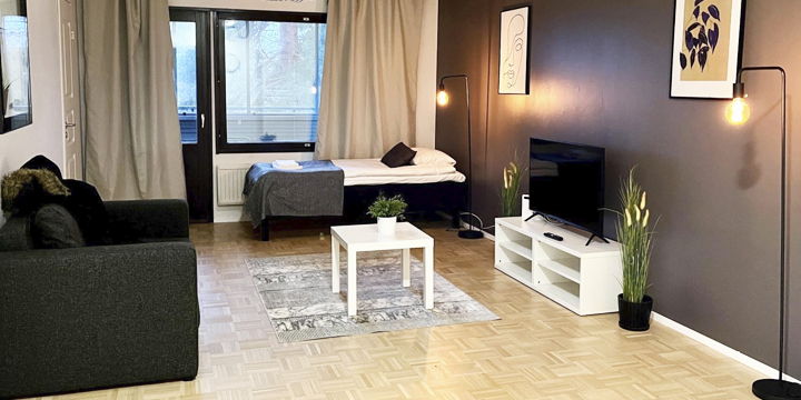 Kalustettu asunto Raisio