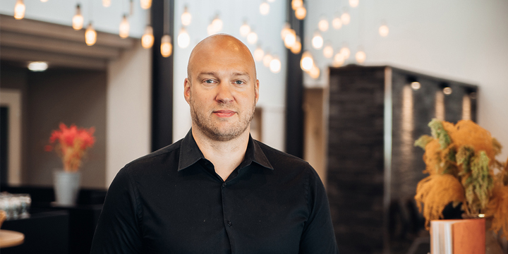 Jari Peltola, toimitusjohtaja