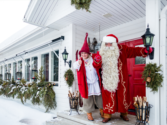 Tekemistä loman ajaksi talvella