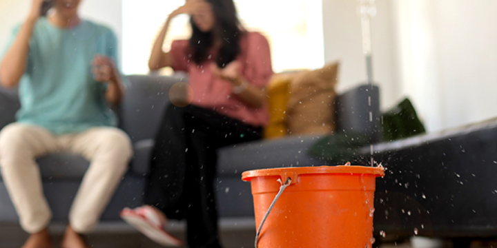 Kalustettu asunto vesivahingon ajaksi