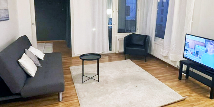 Kalustettu asunto Järjenpää