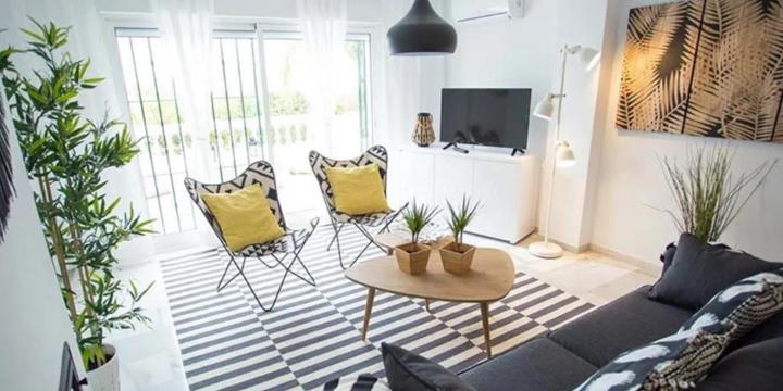 Furnished apartment Costa del Sol Spain