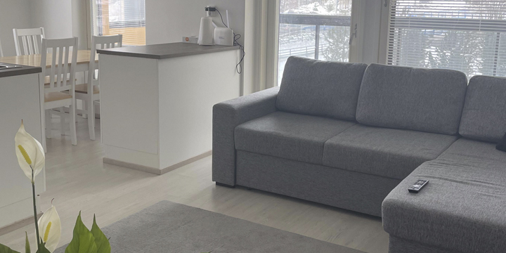 Furnished apartment Rovaniemi