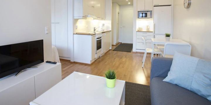 Furnished apartment Rovaniemi