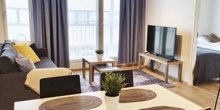Furnished Apartment Varkaus