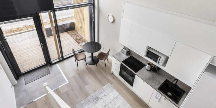 Furnished apartments