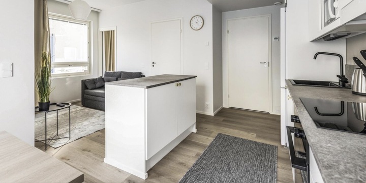 Accommodation during renovation