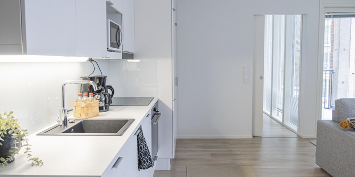 Furnished apartments