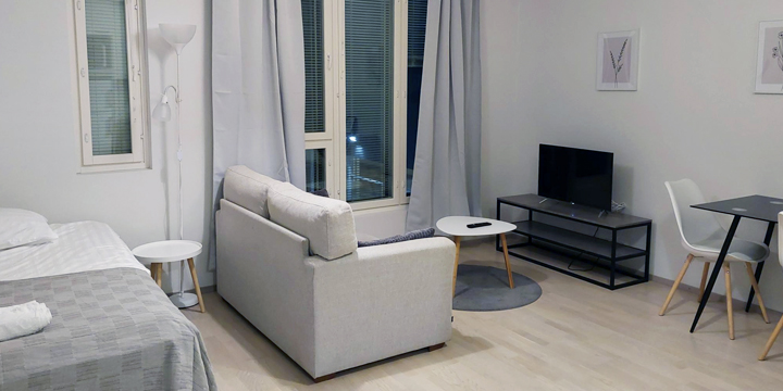 Furnished apartment Jyväskylä