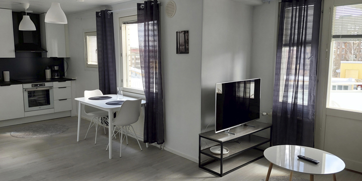Furnished apartment Jyväskylä