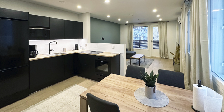 Furnished apartment Kokkola