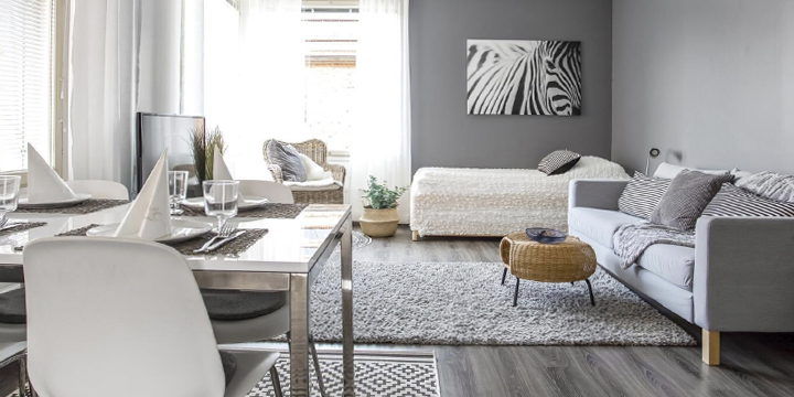 Furnished apartment Lahti