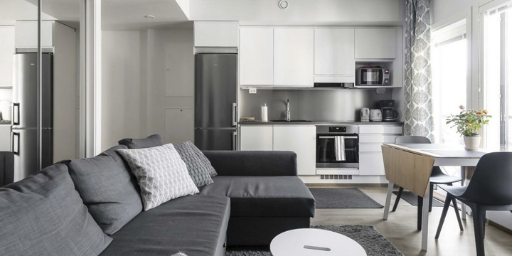 Furnished apartment Mikkeli