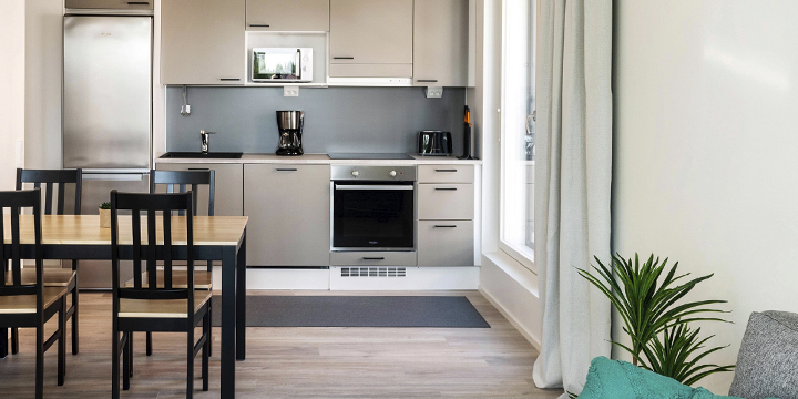 Furnished apartment Oulu