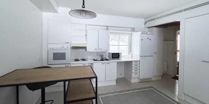 Furnished apartment Toholampi