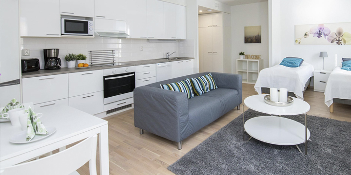 Furnished Apartment Vaasa