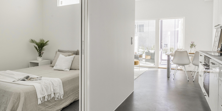 Acoommodation druring water damage