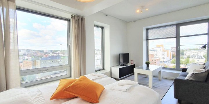 Furnished apartment Tampere