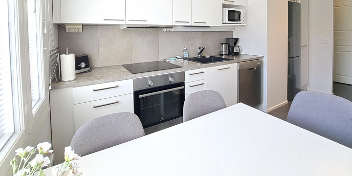 Furnished apartment Tampere