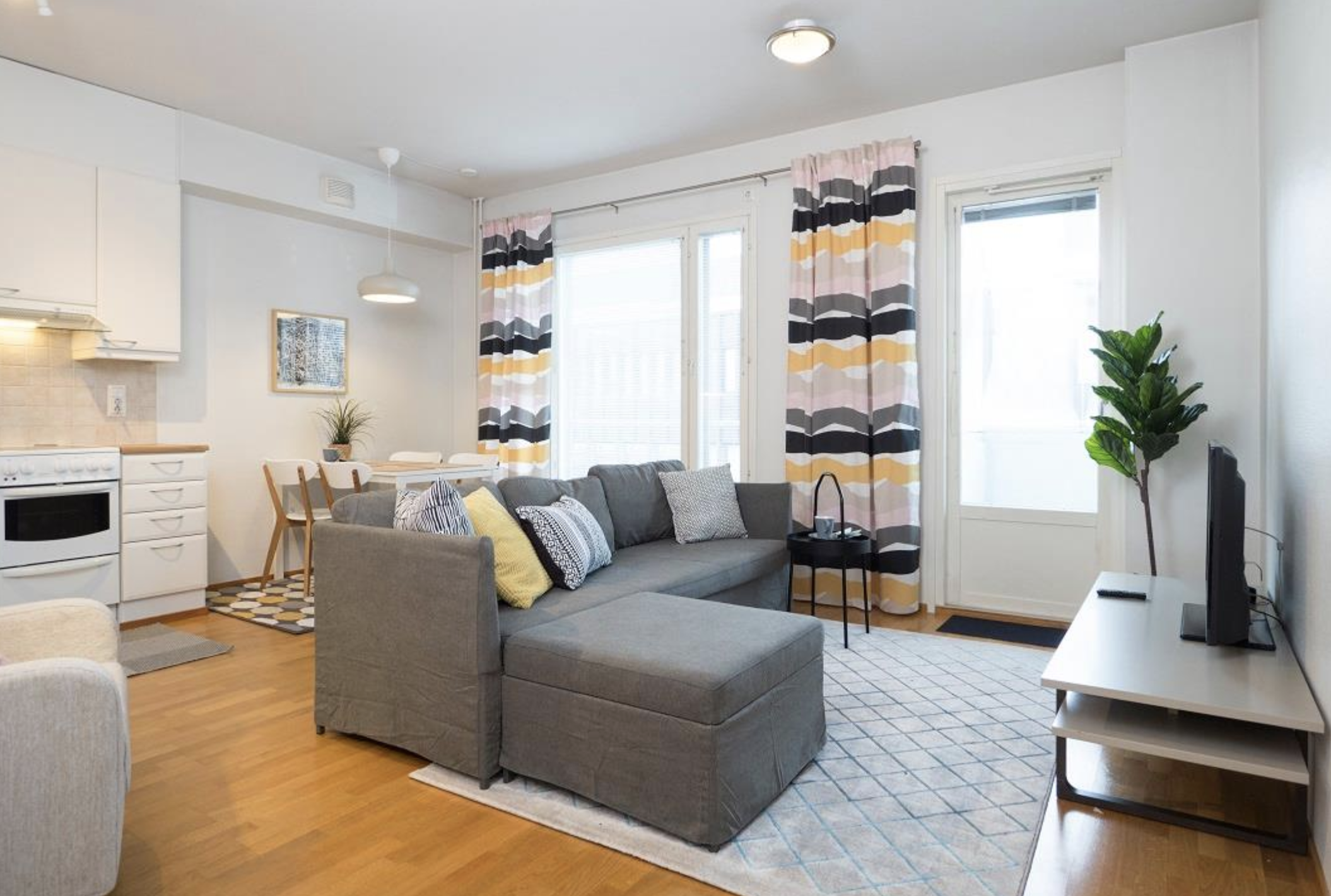 Furnished Apartment Kuopio