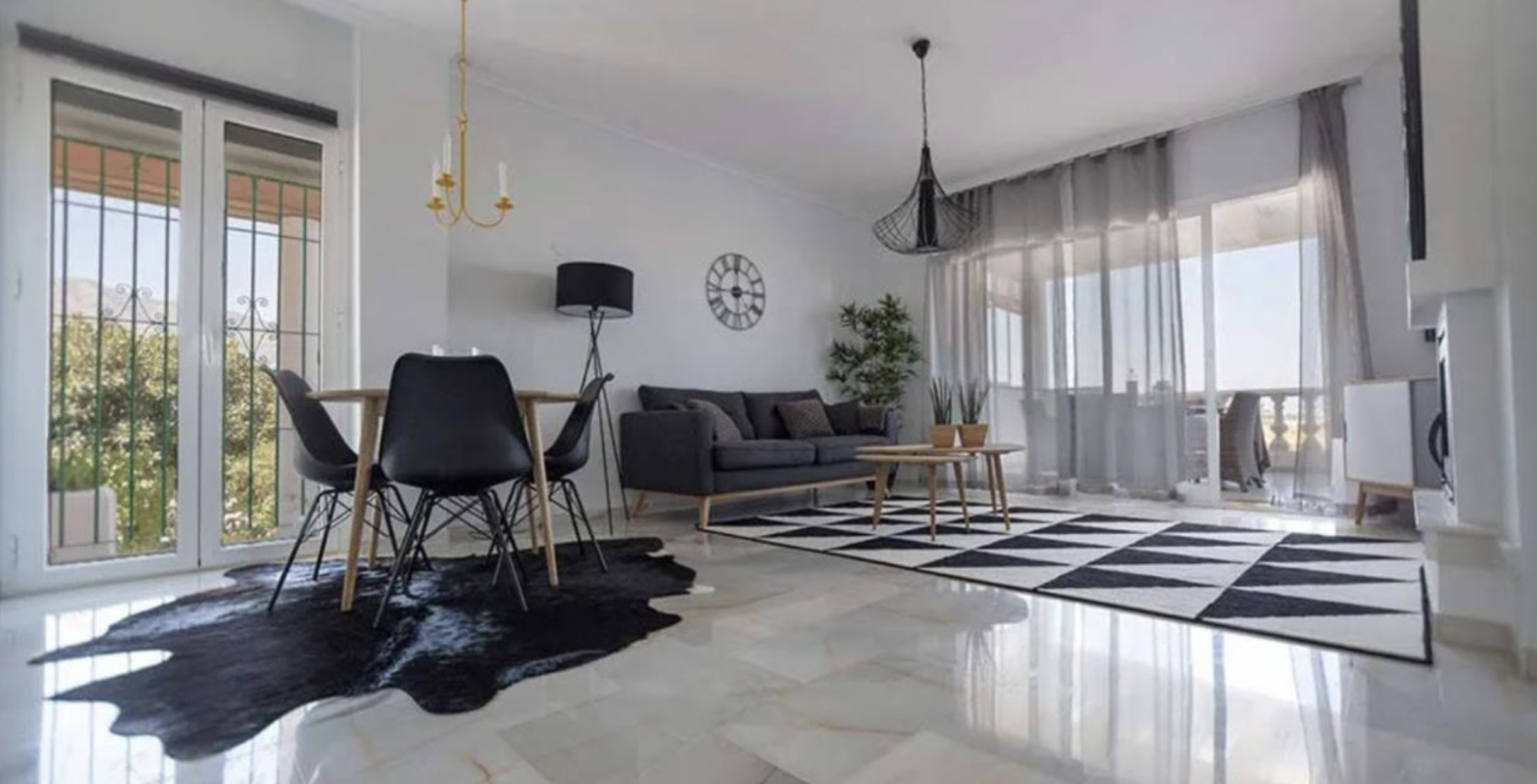 Kalustettu asunto Espanja