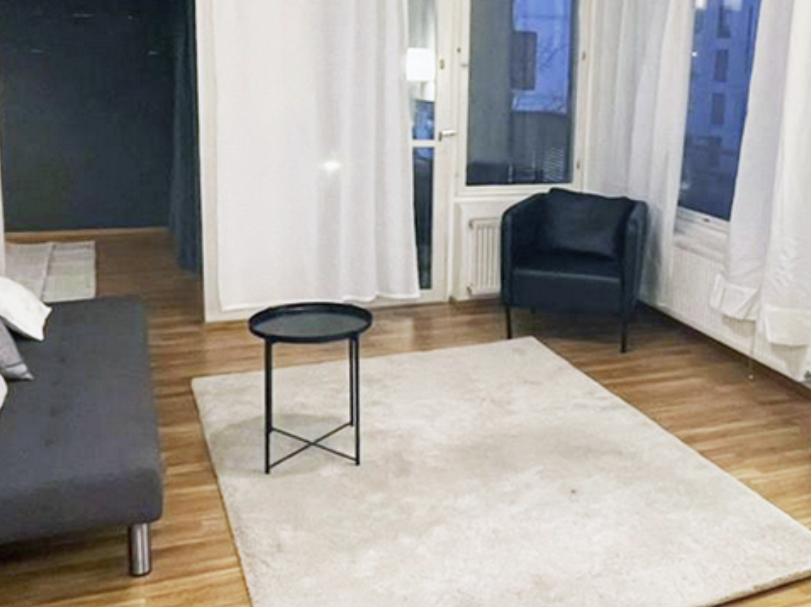 Furnished apartment Järvenpää