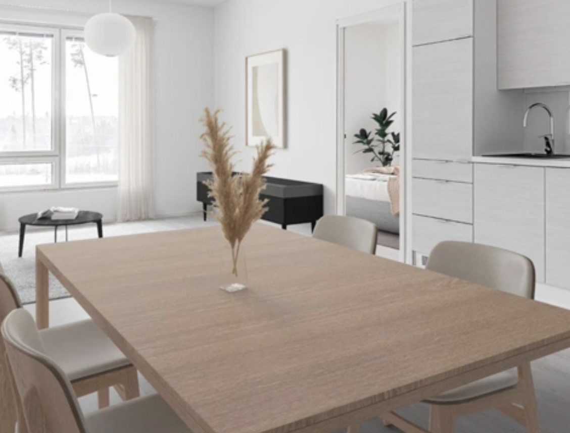 Furnished apartment Kirkkonummi